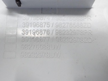 LAMPA INTERIÉR KABINY ORIGINÁLNÍ 98276588UW OPEL CORSA F 21R