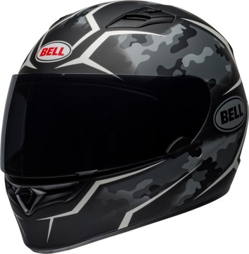 Kask Motocyklowy BELL QUALIFIER STEALTH CAMO BLACK MATT L