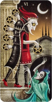 Издание Deviant Moon Tarot без рамки — ОРИГИНАЛ