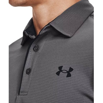 Koszulka Polo męska Under Armour Tech Polo 1290140 Szara r. XL