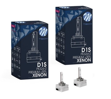 2x D1S 6000 M-Tech Xenon Żarnik PREMIUM +30% EXTRA