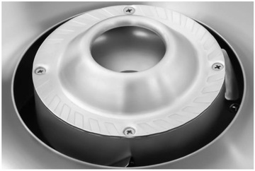 Машина для производства сладкой ваты 52 см Royal Catering RCZK-1200E крышка