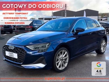 Audi A3 8Y Sportback Facelifting 1.5 35 TFSI 150KM 2025 AUDI A3 TFSI Advanced Sportback Hatchback 1.5 150KM 2025