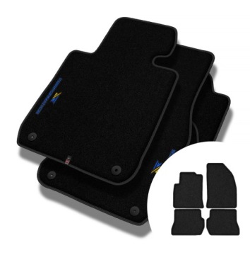 Velurové koberce Performance Premium pro Ford Fiesta V 2005-2008