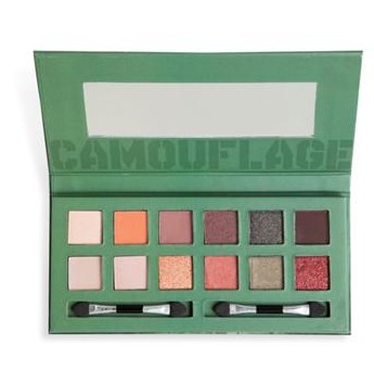 PALETA CIENI DO POWIEK CAMOUFLAGE x 12 kol CIENIE