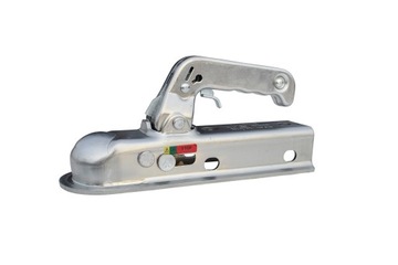 Прочное сцепное устройство 1600 кг - квадратные отверстия 50х50 М12/12, усиленное.