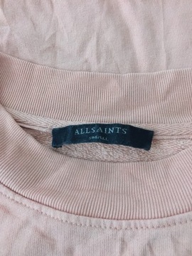 AllSaints bluza oversize wycięte ramiona S *PW482*