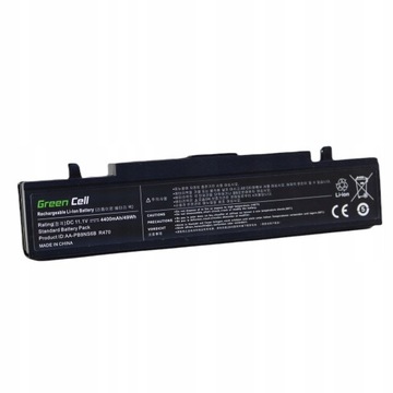 Bateria GC AA-PB9NS6B do Samsung R470, 4400 mAh