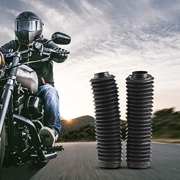 РЕЗИНА ДЛЯ ТЕЛЕСКОПОВ, КРЫШКИ ПЕРЕДНЕЙ ПОДВЕСКИ ДЛЯ МОТОЦИКЛОВ, ЧЕРНАЯ