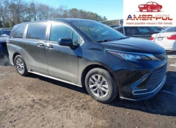 Toyota Sienna III 2023 Toyota Sienna Le 2023 2.5 Hybryda 189KM