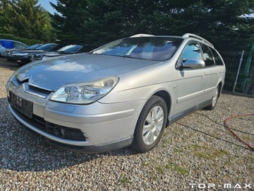 Citroen C5 II Kombi 1.8i 16V 116KM 2005 Citroen C5 Niezawodny 1.8 benzyna 1.7 Benzyna 115KM, zdjęcie 1