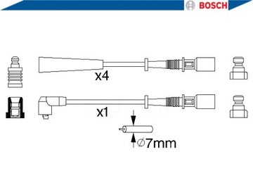PŘÍVODY ZAPALOVACÍ BOSCH B 853 - 0986356853