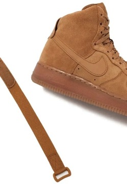 Sneakersy damskie NIKE AIR FORCE 1 HIGH LEATHER r. 39 25 cm buty sportowe