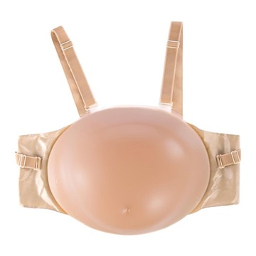 .Pregnancy Belly, Adult Belly Stuffer False Belly Baby 3-4Month 1500g