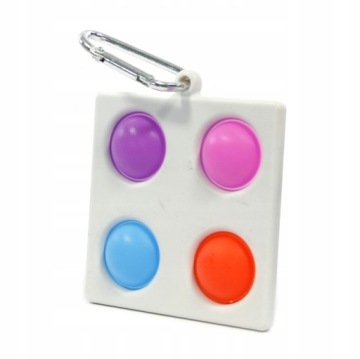 SIMPLE DIMPLE BRELOCZEK PUSH BUBBLE POP IT