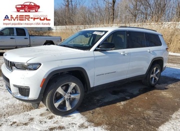 Jeep Grand Cherokee IV 2022 Jeep Grand Cherokee L Limited 2022 3.6l 3.6 Benzyna 293KM