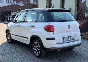 Fiat 500L Hatchback 5d seria 6 1.4 16V 95KM 2019 Fiat 500L 1,4 95KM Lift Android Klima Pierwszy Wlasciciel Bezwypadkowy Ser, zdjęcie 4