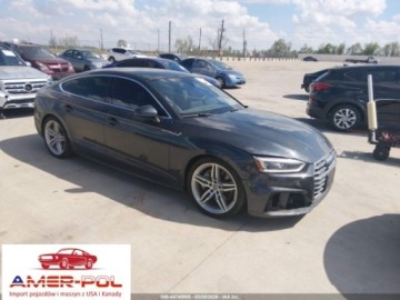 Audi A5 F5 2019 Audi A5 Limousine AUDI A5 45 PREMIUM 2.0 Benzyna 248KM