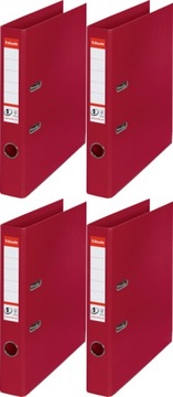 Segregator A4/50mm z mechanizmem bordowy 81152 x4