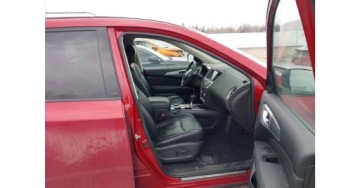 Nissan Pathfinder III 2018 Nissan Pathfinder Bezwypadkowy 7osob, 3,5L benz. KUPIONY w transporcie PL, zdjęcie 2