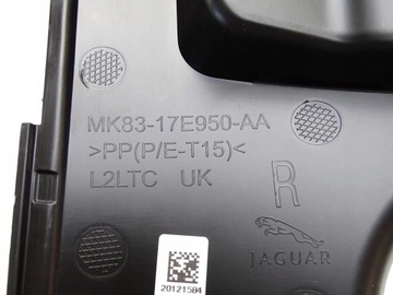 DRŽÁK VÝZTUHA NÁRAZNÍKU R JAGUAR F-PACE 2021-