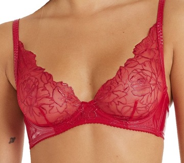 TEZENIS biustonosz Paris Lace Vinyl 3D/80D