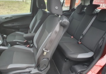 Ford B-MAX 1.0 EcoBoost 100KM 2015 Ford B-MAX Czujniki Parkowania PrzodTyl Klima Grzane FoteleSzyba Przod, zdjęcie 9