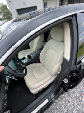 Maserati Ghibli III 2015 Maserati Ghibli Maserati Ghibli 3.0 S z tlumikiem glosnym maxhaust 3.0, zdjęcie 5