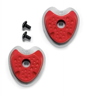 Podpiętki wymienne antypoślizgowe SIDI czerwone