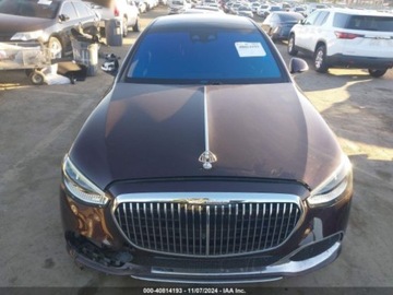 Mercedes 2021 Mercedes-Benz Inny Maybach S 580 4Matic 2021 4.0l 4.0 Benzyna 496KM, zdjęcie 8