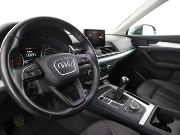 Audi Q5 II SUV 2.0 TDI 150KM 2017 Audi Q5 skóra navi PDC grzane fotele climatronic, zdjęcie 13