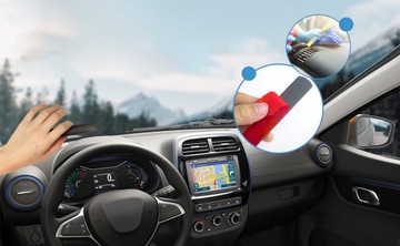 АВТОМОБИЛЬНАЯ САЛОНОВАЯ РАДИОАНТЕННА ДЛЯ АВТОМОБИЛЬНОЙ РАДИО UNIVERSAL FM