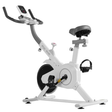 ROWEREK ROWER STACJONARNY SPINNINGOWY TRENINGOWY MODEL WHITE