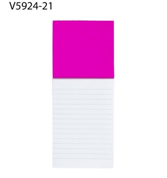 100 блокнотов ок А6 на магните с ВАШИМ РАСПРОСТРАНИТЕЛЕМ.
