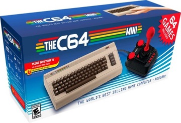 Ретро-консоль C64 Mini Commodore