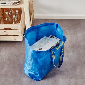 IKEA TORBA DO WÓZKA FRAKTA ZAKUPY PRANIE BASEN 36L