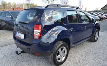 Dacia Duster I SUV Facelifting 1.6 16V 105KM 2014 Dacia Duster 1.6 - bezwypadkowa - Niski przebieg - Oplacona - KLIMATYZACJA, zdjęcie 14