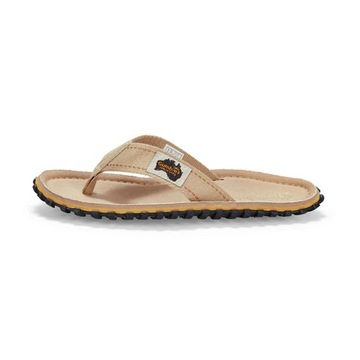 GUMBIES ISLANDER FLIP-FLOPS UNISEX CLASSIC SAND 43