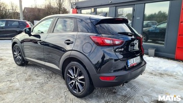 Mazda CX-3 Crossover 2.0 SKY-G 120KM 2017 Mazda CX-3 2.0benz Manual Navi LIFT kamera climatronic 100 bezwypadek Skora, zdjęcie 1