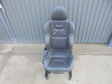 СИДЕНИЯ ПЕРЕДНИЕ ЗАДНИЕ КОЖАНЫЕ VOLVO V60 I ​​R-DESIGN