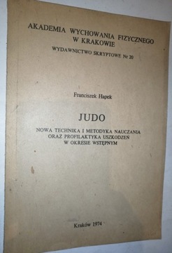 JUDO NOWA TECHNIKA i metodyka nauczania oraz profilaktyka uszkodzeń w