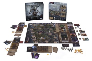 GRA PLANSZOWA WIEDŹMIN: STARY ŚWIAT (EDYCJA POLSKA)