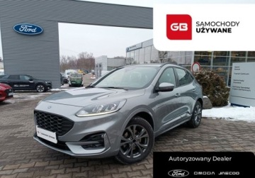 Ford Kuga III SUV 2,0 EcoBlue 120KM 2023 Ford Kuga 2.0 EcoBlue AWD Automat ST-Line P.Zima SalonPL SerwisASO FV23 Gw