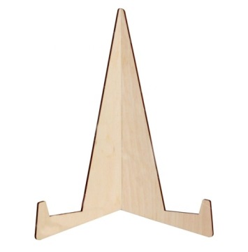 PODSTAWKA POD IKONĘ OBRAZ - DREWNIANA ŚREDNIA