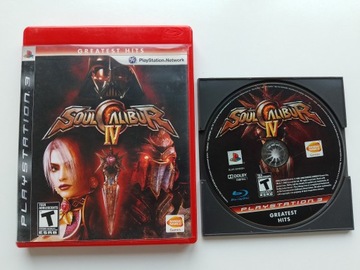 SOULCALIBUR IV PS3