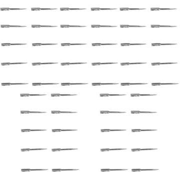 Маркировочные иглы для тяжелых условий эксплуатации, инструмент Fine 50, цена