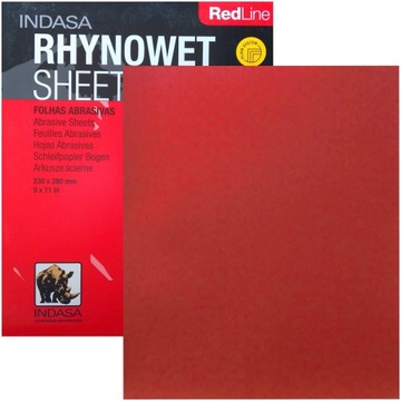Papier ścierny INDASA RED LINE Rhynowet P360
