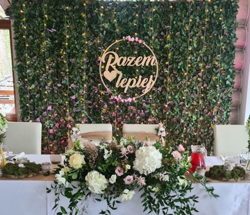 Светодиодная световая завеса 6х3, теплый цвет