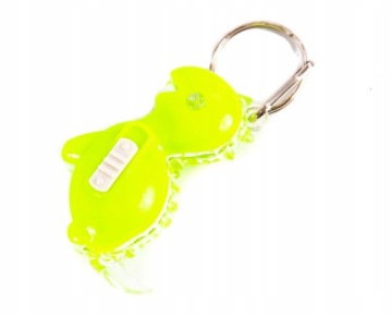 НАБОР БРЕЛОК С ПОДСВЕТКОЙ «ДИНОЗАВР» 12 шт.