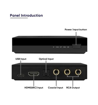 SMSL PS100 HDMI-декодер